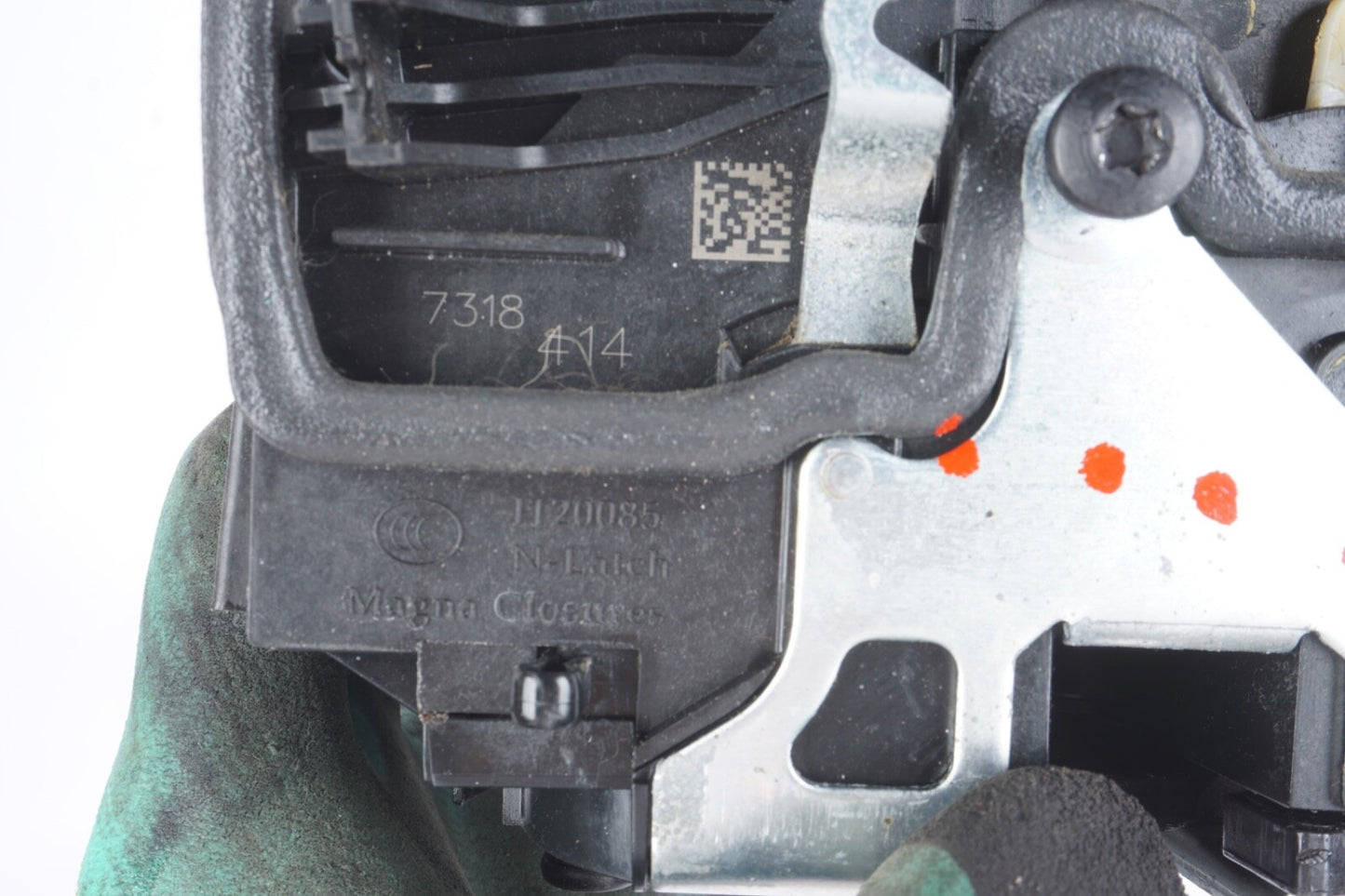 2011 - 2017 BMW X3 F25 REAR RIGHT PASS DOOR LOCK LATCH ACTUATOR 51217318419 OEM