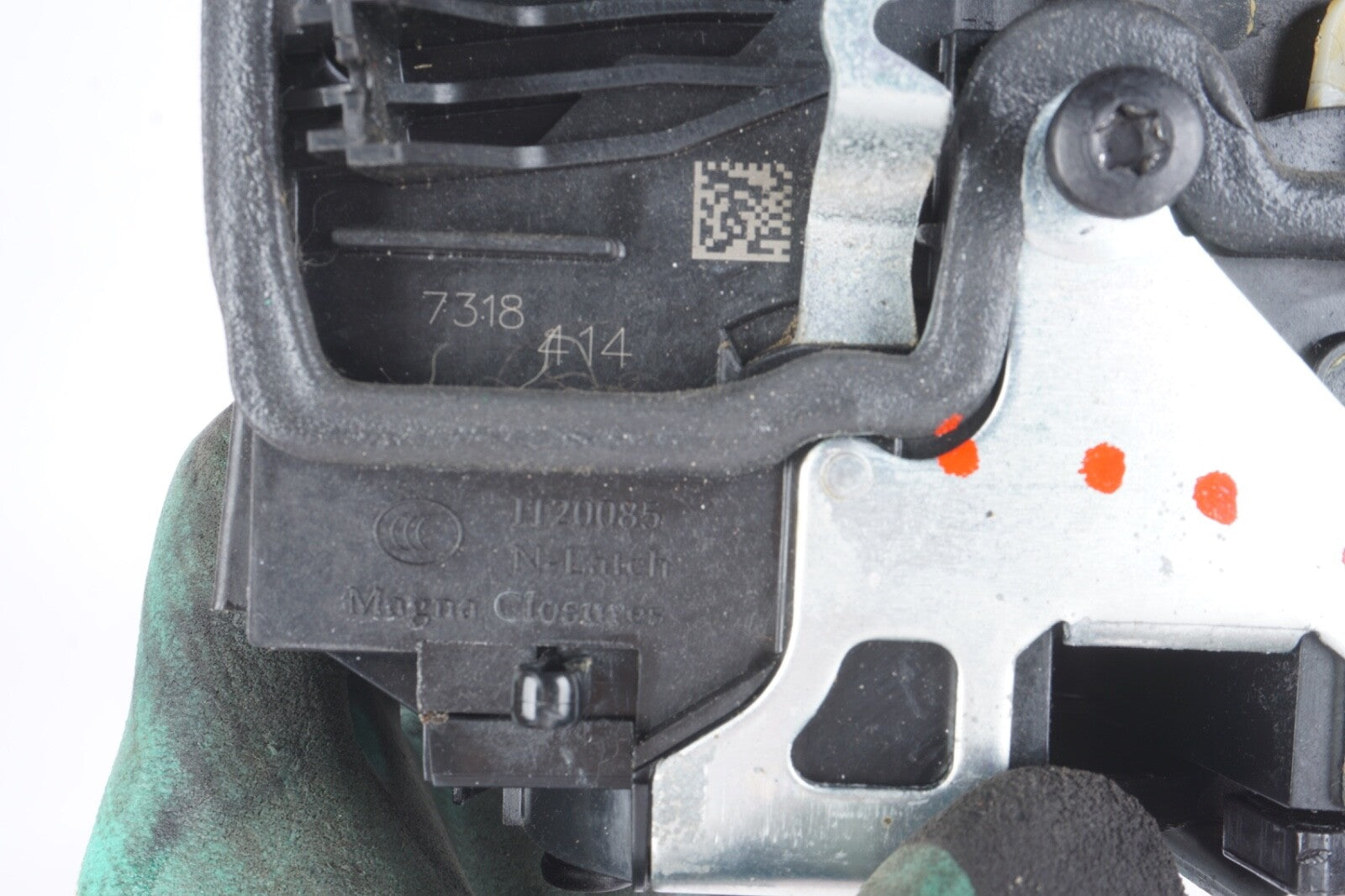 2011 - 2017 BMW X3 F25 REAR RIGHT PASS DOOR LOCK LATCH ACTUATOR 51217318419 OEM