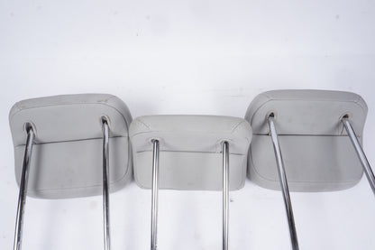 07-11 MERCEDES ML350 2ND ROW SEAT LEATHER HEADREST HEAD REST GRAY OEM
