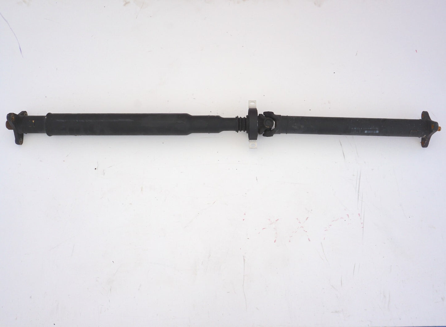 2012 - 2018 BMW 650i REAR DRIVESHAFT PROPELLER 7631349-01 OEM