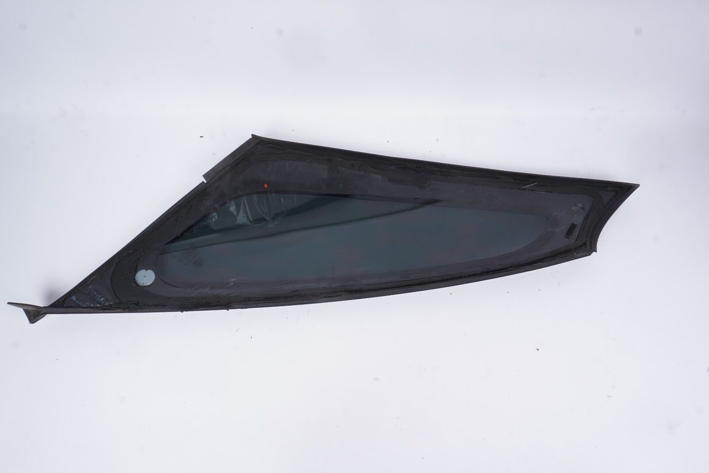 14 - 19 Fiat 500L Front Left Driver Side Door Corner Quarter Window Glass OEM