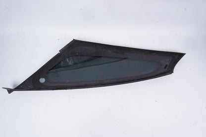 14 - 19 Fiat 500L Front Left Driver Side Door Corner Quarter Window Glass OEM