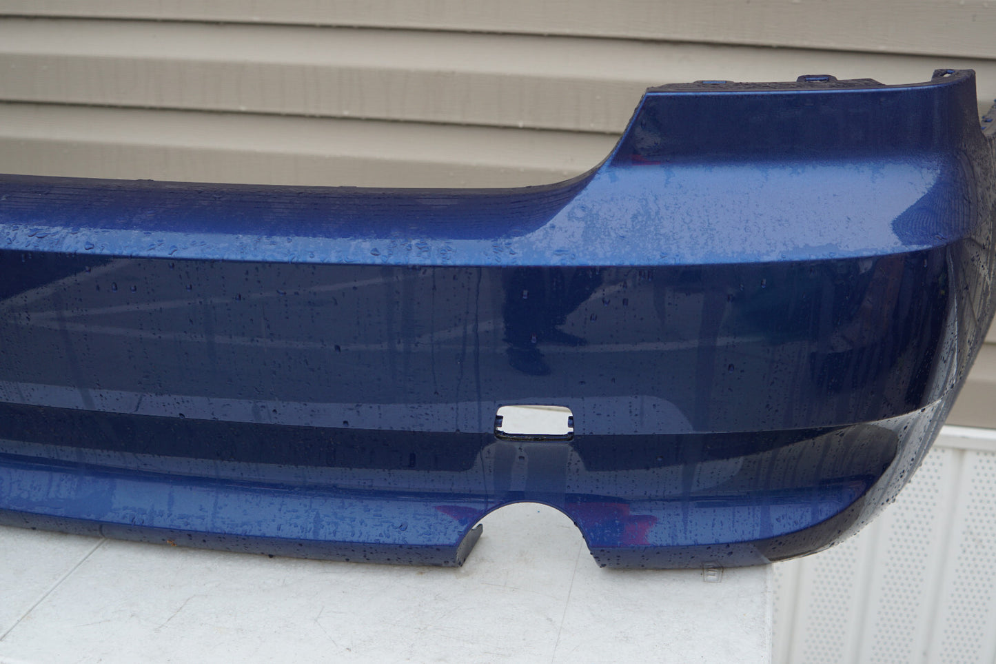 07 08 09 10 BMW 328i E93 CONVERTIBLE REAR BUMPER COVER OEM