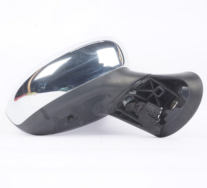 2012-2017 Fiat 500 Right Passenger Side View Mirror Used OEM CHROME