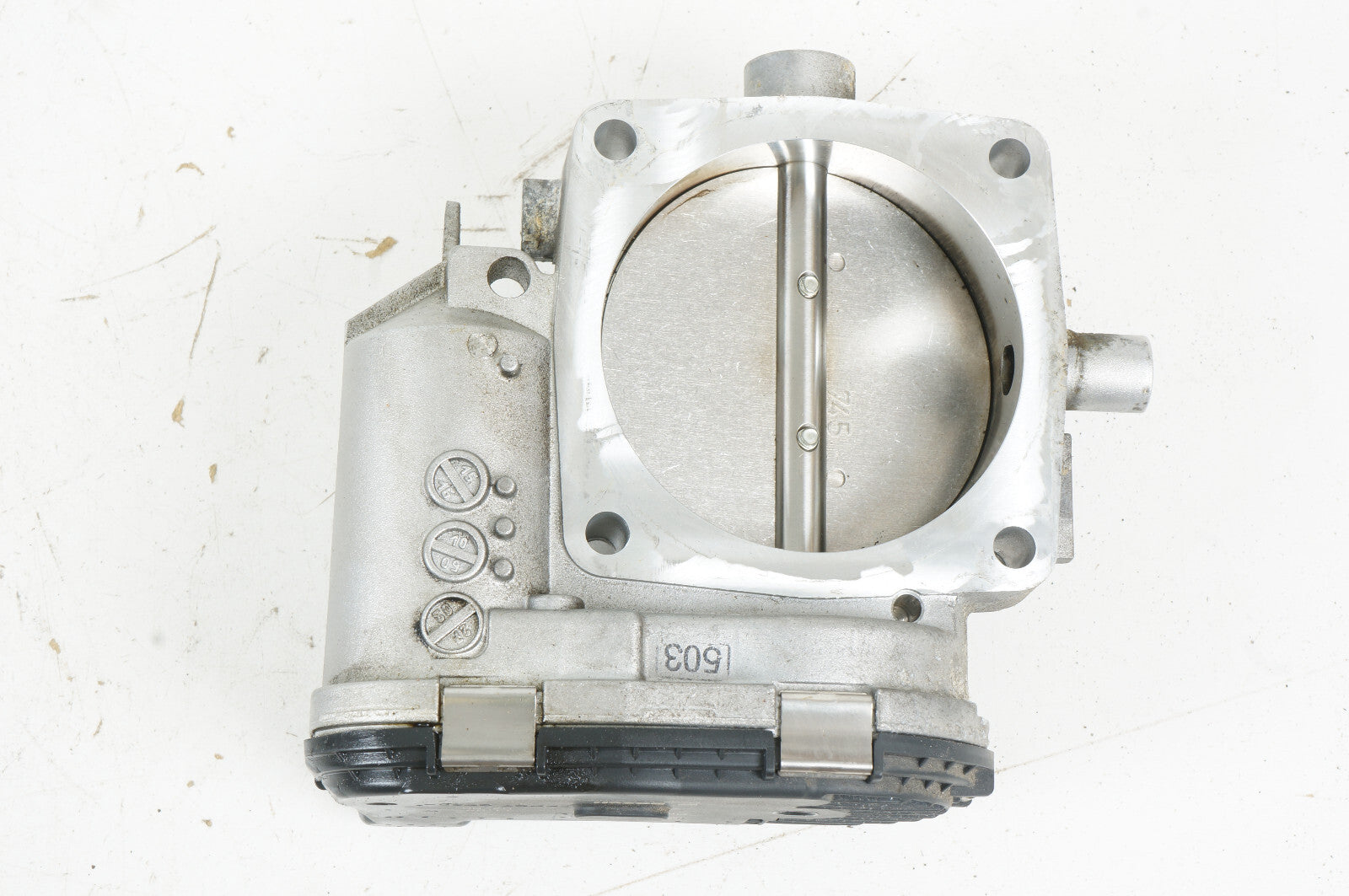 01-06 Mercedes W220 E500 CLK500 CL500 THROTTLE BODY 1131410125 OEM
