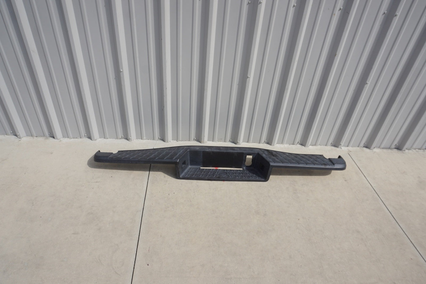2016 - 2019 NISSAN Titan XD Rear Bumper Step Pad 85081-EZ00B OEM