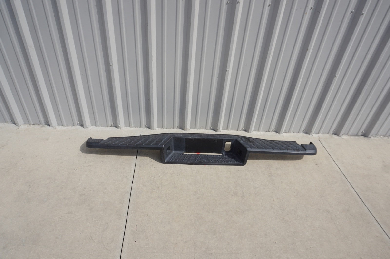 2016 - 2019 NISSAN Titan XD Rear Bumper Step Pad 85081-EZ00B OEM