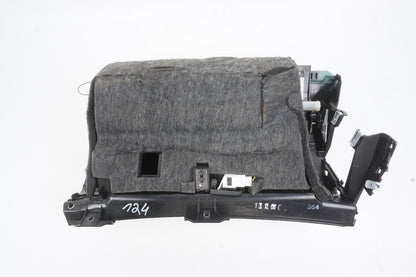 07-09 Mercedes W221 S550 S450 Dashboard Dash Glove Box Compartment Gray OEM