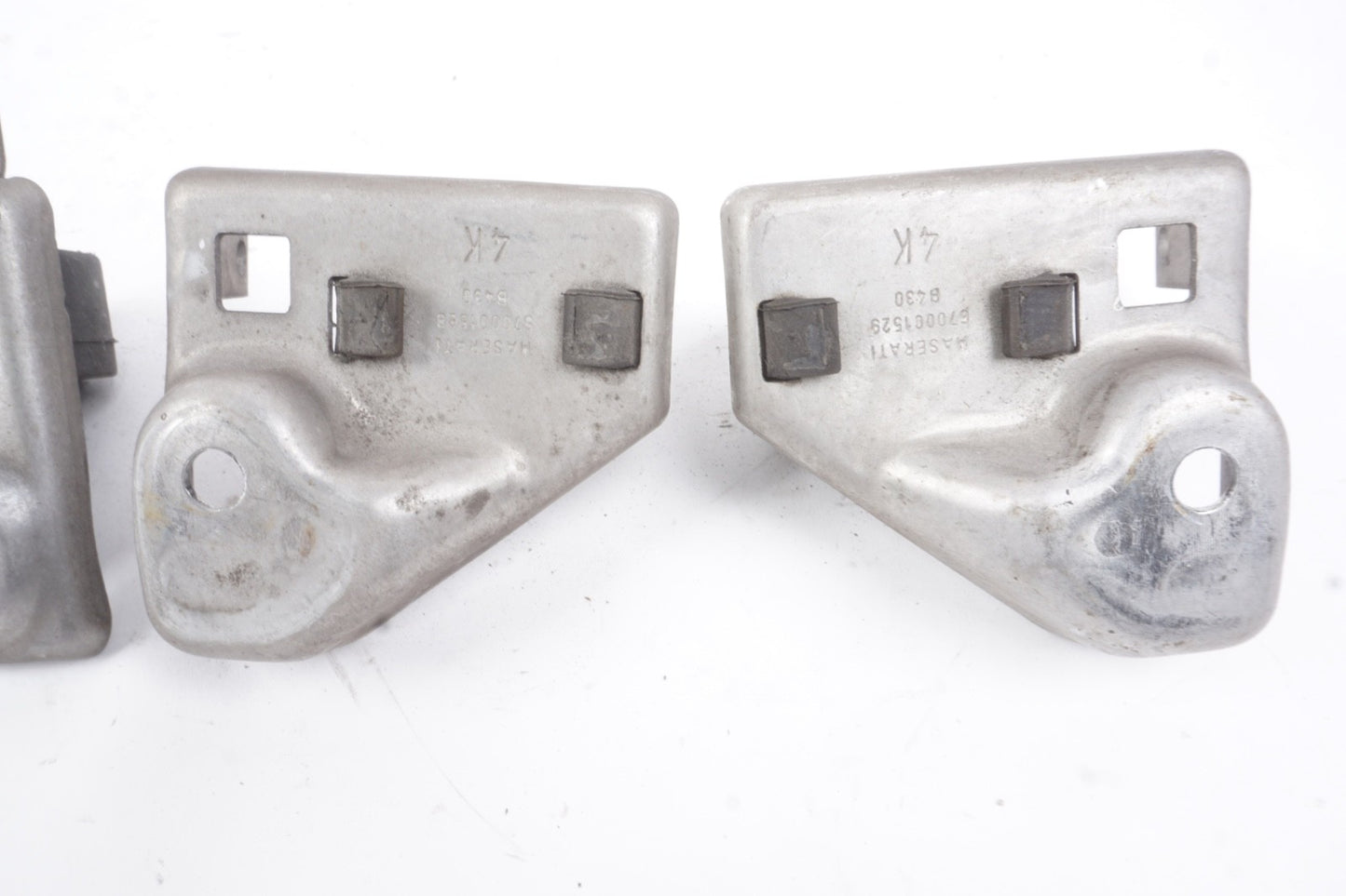2014 - 2021 Maserati Ghibli 3.0 Exhaust Hanger Bracket Set Of 6 OEM