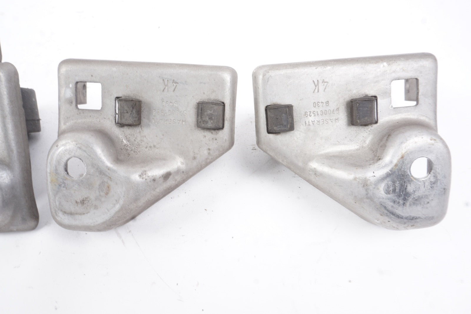 2014 - 2021 Maserati Ghibli 3.0 Exhaust Hanger Bracket Set Of 6 OEM