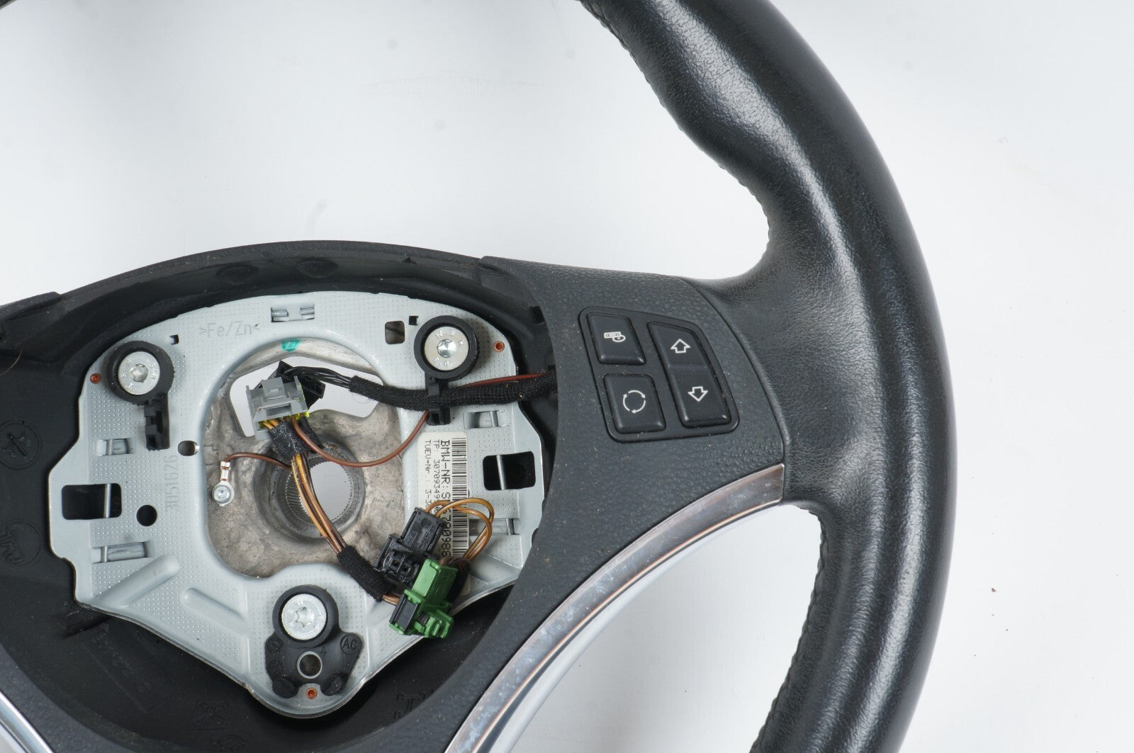 2011 - 2013 BMW E92 E90 328I 335I LCI STEERING WHEEL 6790988 OEM