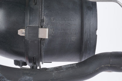 10-13 Mercedes E350 Air Intake Manifold Duct Hose Oem
