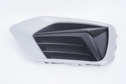 For 2023 Q3 Front Bumper Right side Grille Bezel Insert Silver Trim