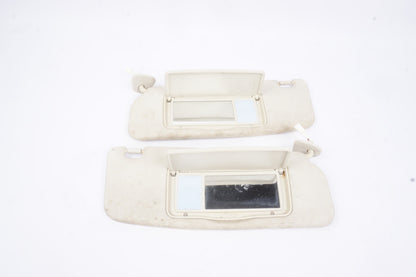 2002-2006 LEXUS SC430 RIGHT PASSENGER/LEFT DRIVER SUN VISOR SET OEM