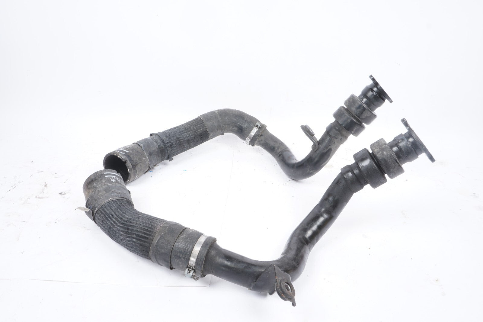 2014-2019 Maserati Ghibli 3.0l Intercooler Intake Hose Pipe Left & Right OEM 51k