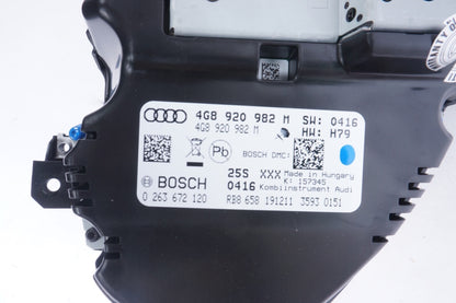 2012 - 2015 Audi A6 A7 Speedometer Instrument Gauge Cluster 4G8920982 OEM