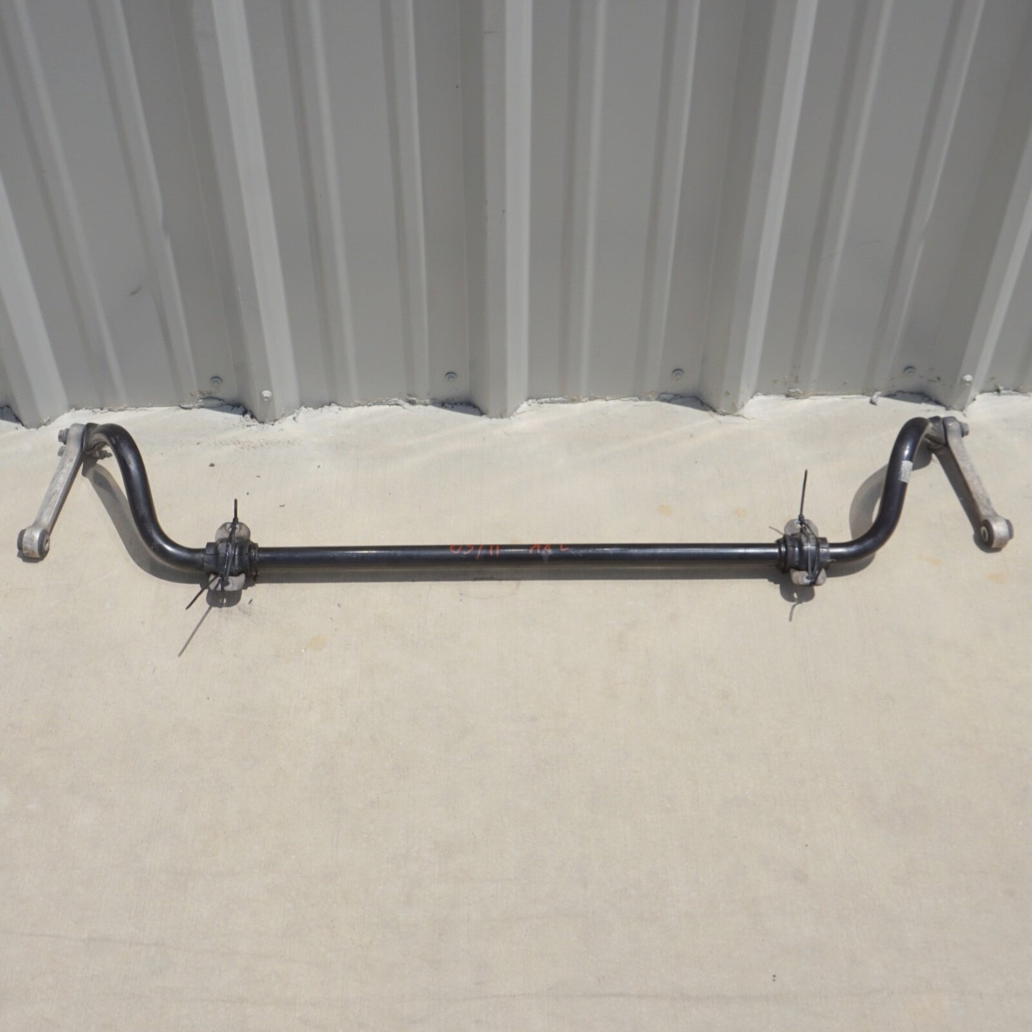 11-18 AUDI A8 S8 FRONT STABILIZER SWAY ANTI ROLL BAR
