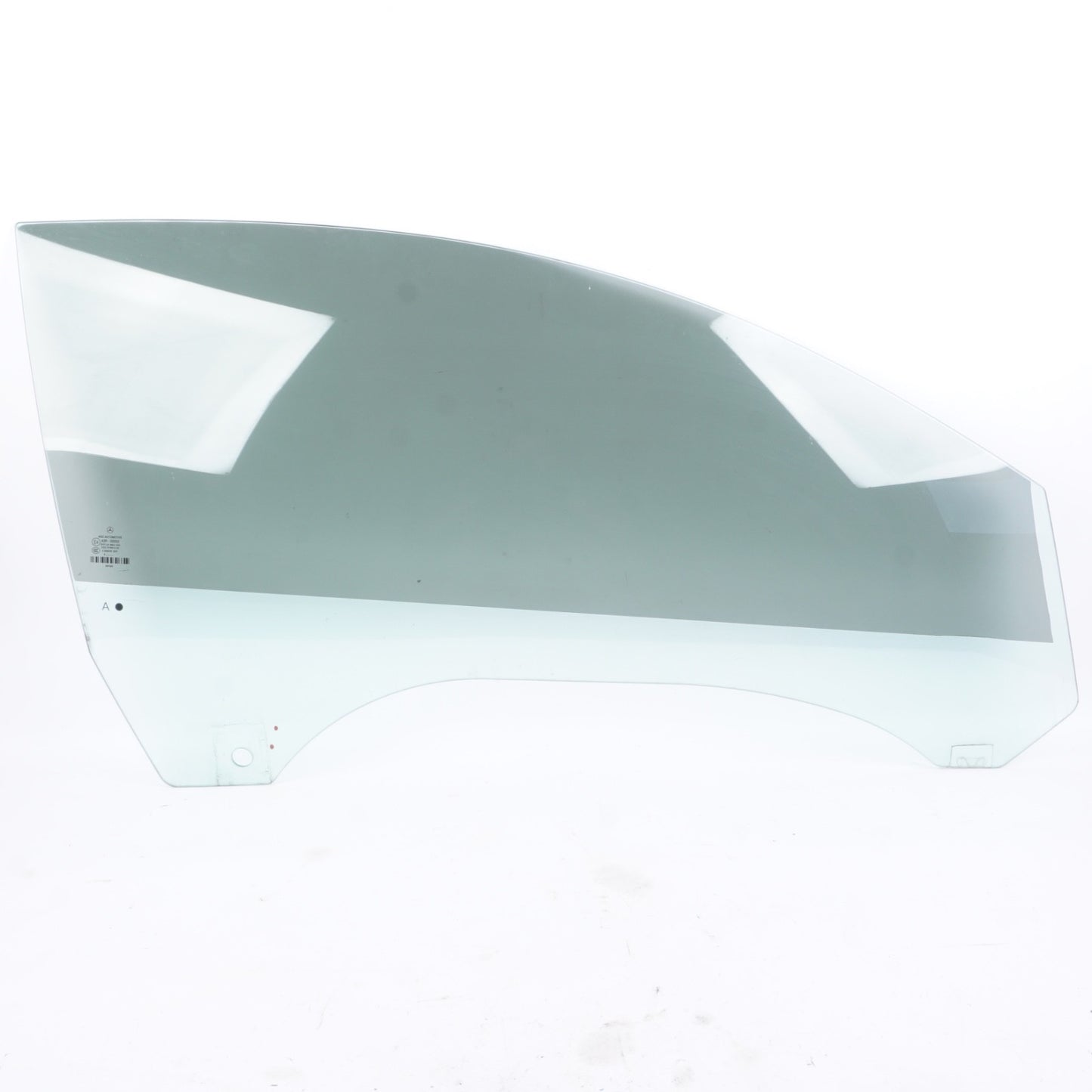 11-17 Mercedes W207 E350 E550 Convertible Door Window Glass Front Right Side OEM