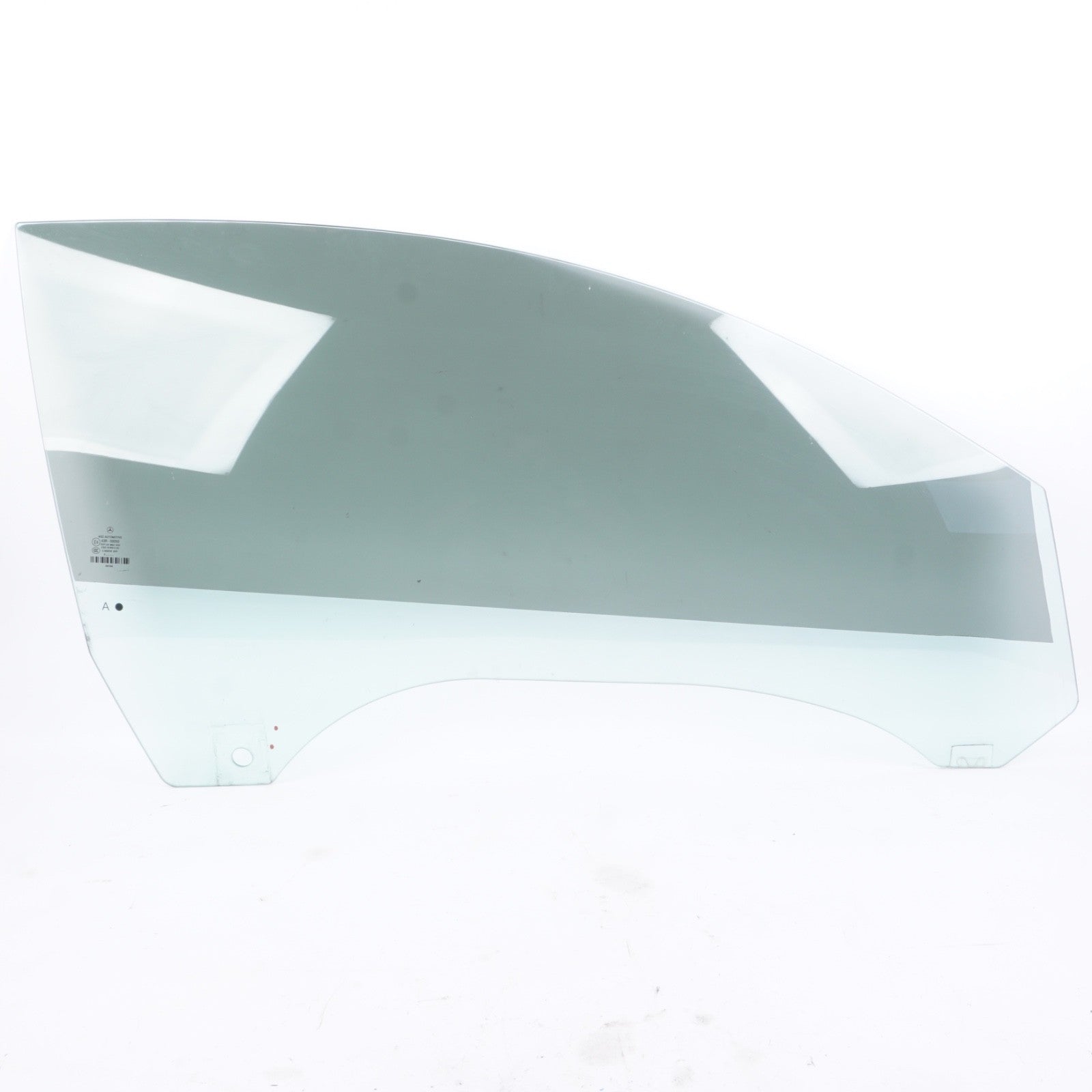 11-17 Mercedes W207 E350 E550 Convertible Door Window Glass Front Right Side OEM