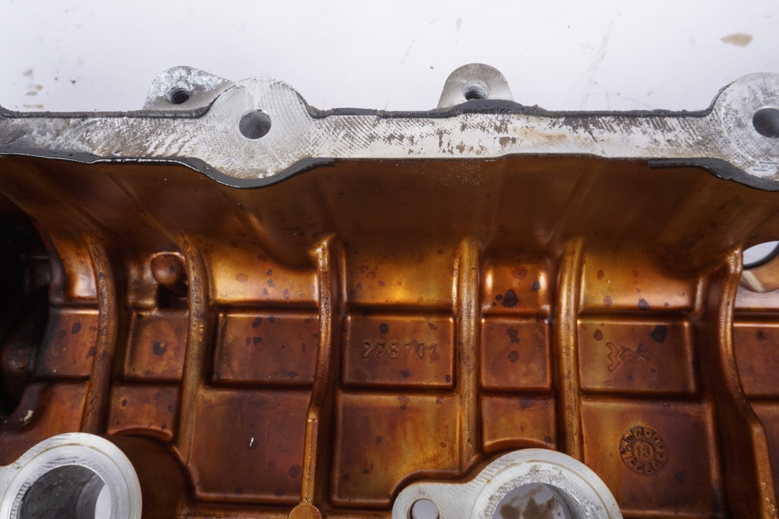 2014-2017 MASERATI GHIBLI QPORTE 3.0L ENGINE RIGHT CYLINDER HEAD VALVE COVER