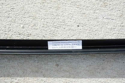 Mercedes W216 CL550 CL600 Roof Drip Rail Door Upper Molding Trim Right Side OEM