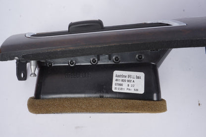 2012 - 2018 Audi A8 S8 4H Dashboard Panel Decor Trim Black Klavier OEM