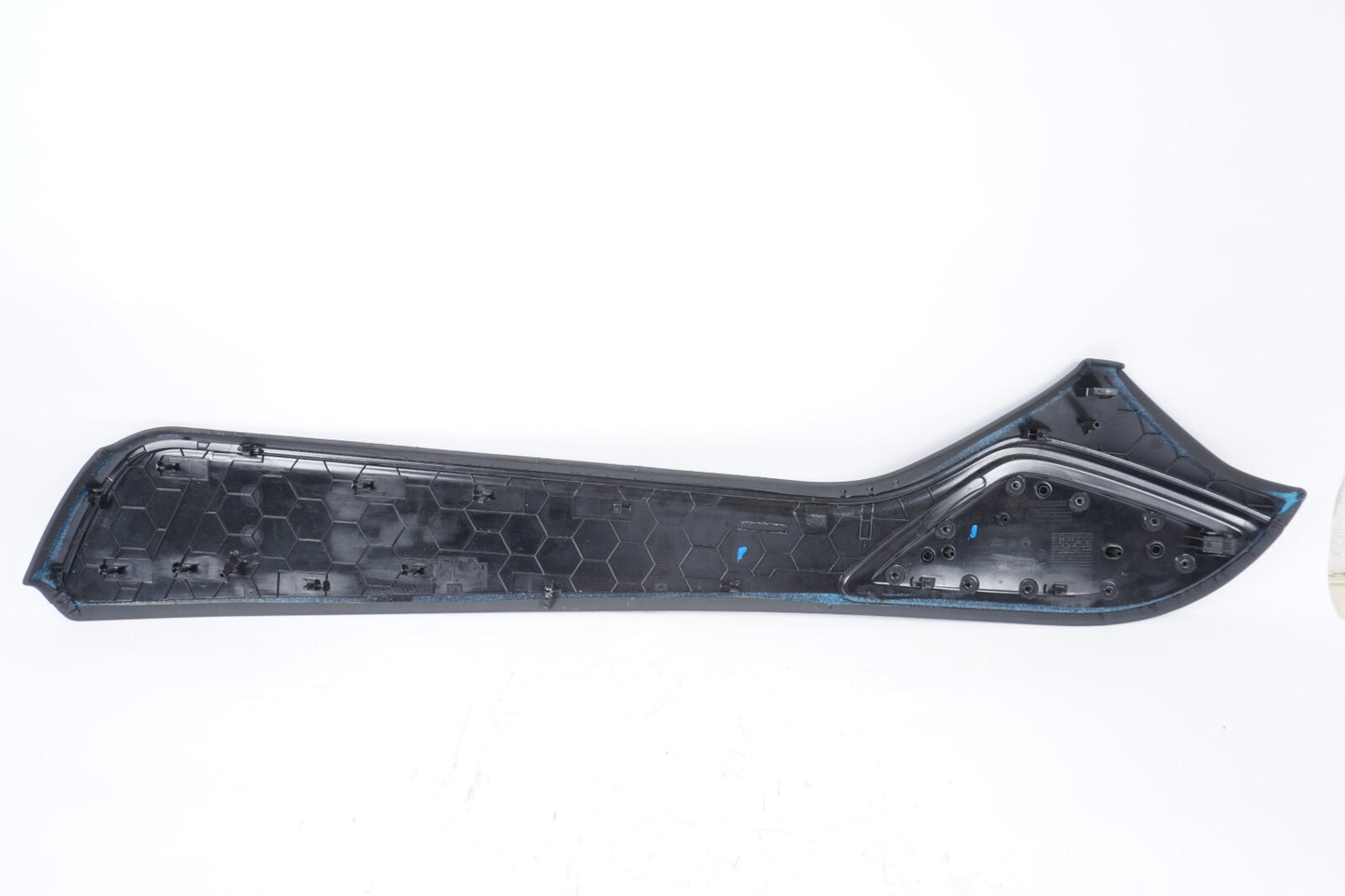 12-17 AUDI A8L A8 CENTER CONSOLE LEFT DRIVER SIDE TRIM PANEL 4H1863303 OEM