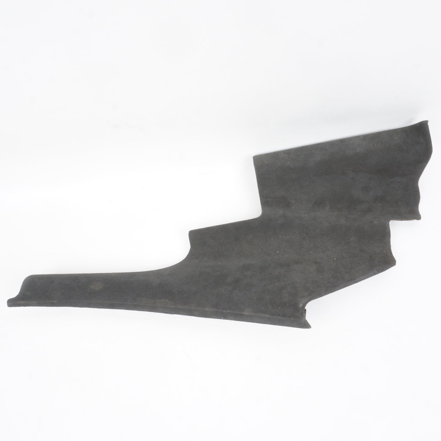 2003 - 2006 Mercedes SL500 Right Side Top C Pillar Column Cover Trim Suede OEM