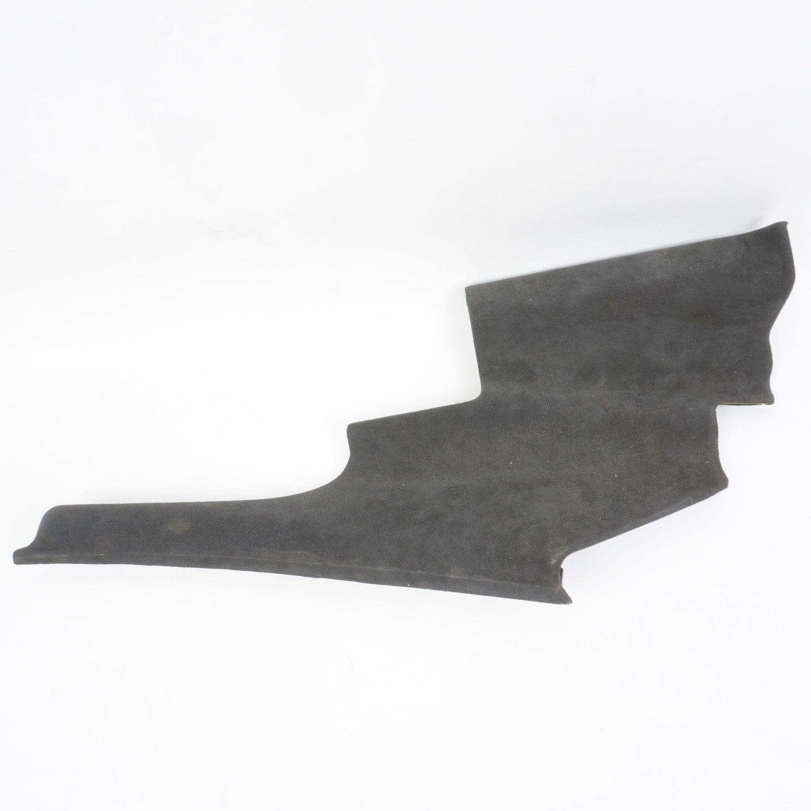 2003 - 2006 Mercedes SL500 Right Side Top C Pillar Column Cover Trim Suede OEM