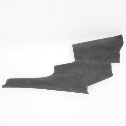 2003 - 2006 Mercedes SL500 Right Side Top C Pillar Column Cover Trim Suede OEM