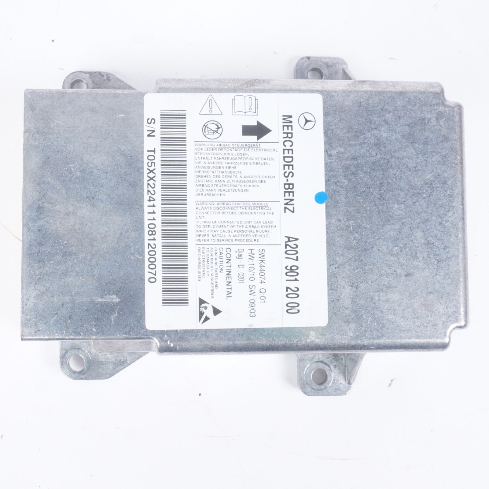 2011-2014 Mercedes-Benz E350 E550 Control Module 2079012000 OEM