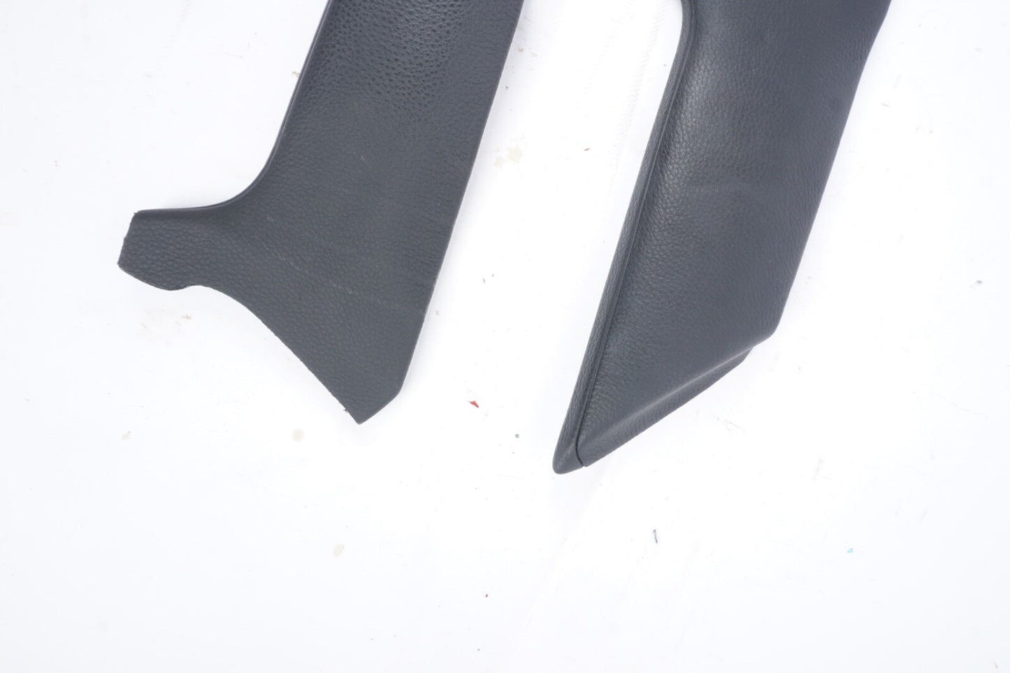 11-18 Porsche Cayenne Front Left Right Center Console Knee Pad Trim Panel Cover
