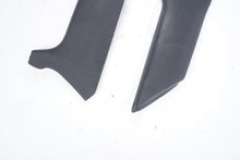 11-18 Porsche Cayenne Front Left Right Center Console Knee Pad Trim Panel Cover