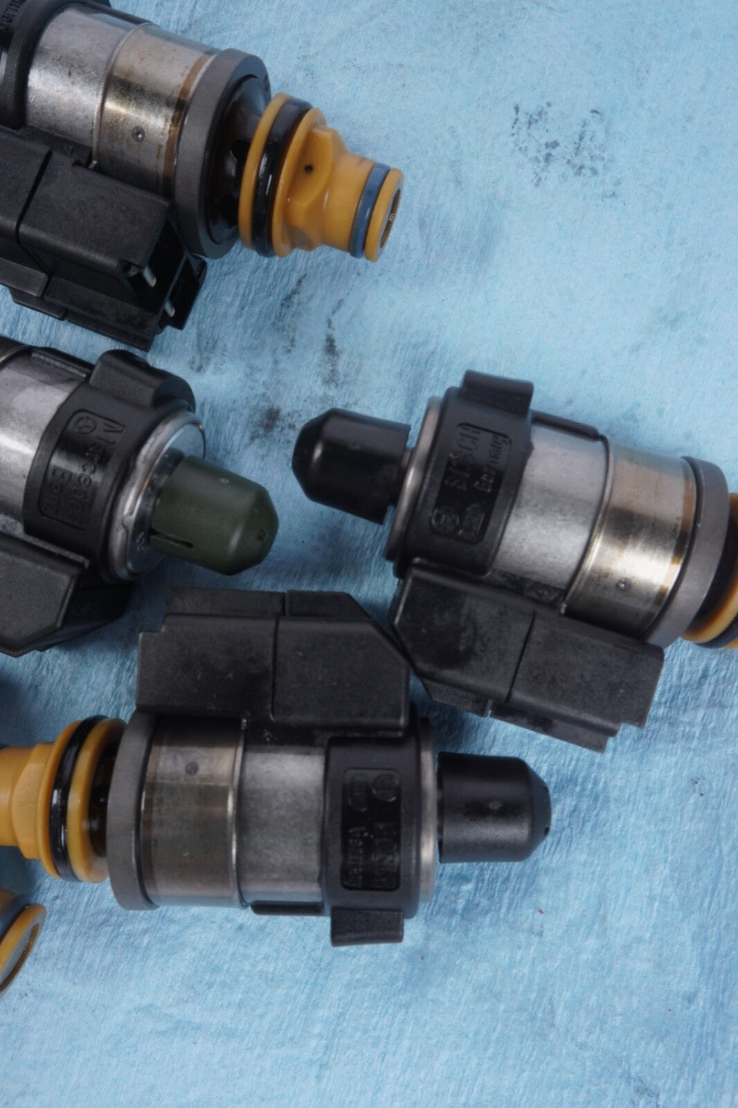 2003-2006 Mercedes R230 SL500 Transmission Solenoid Solenoids 8Pcs OEM
