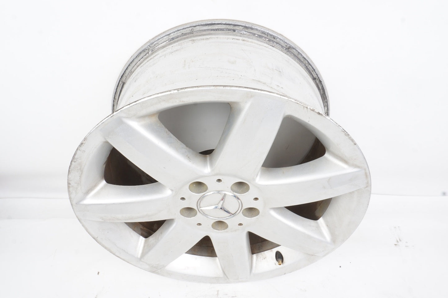 2003 - 2006 Mercedes-Benz R230 Sl500 Sl600 Wheel Rim Silver 17" OEM