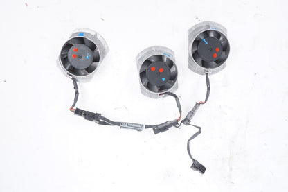 13-18 BMW 650i 640i Front Seat Vent Fan 9180626-02 SET Of 3 OEM