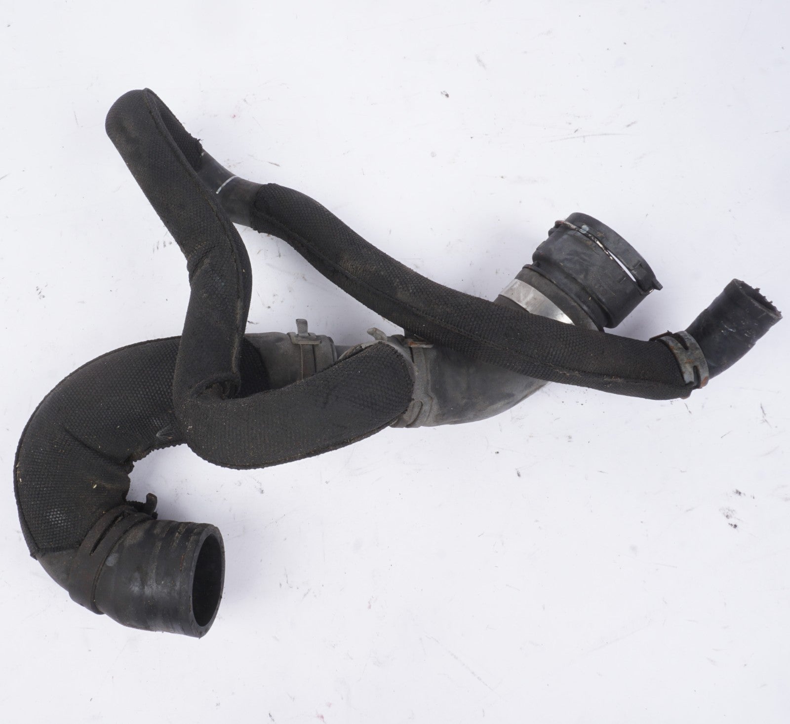 2011 - 2012 Audi A8l Engine Motor Lower Radiator Coolant Water Hose Pipe OEM