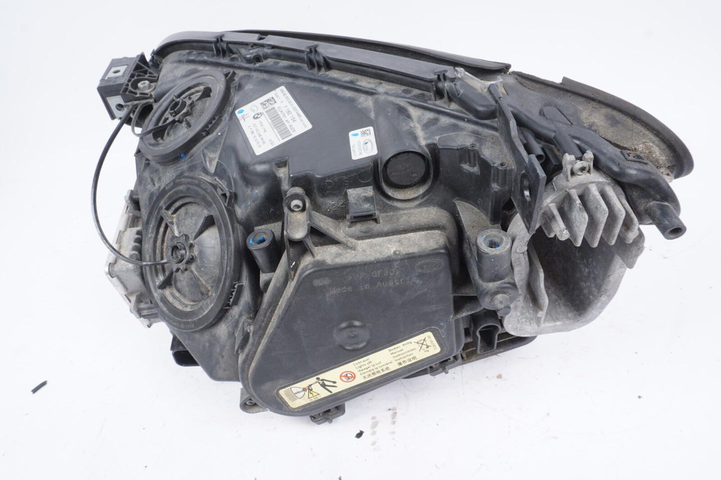 09-12 BMW 750 SERIES Right Xenon HID Adaptive Headlight OEM 7182154