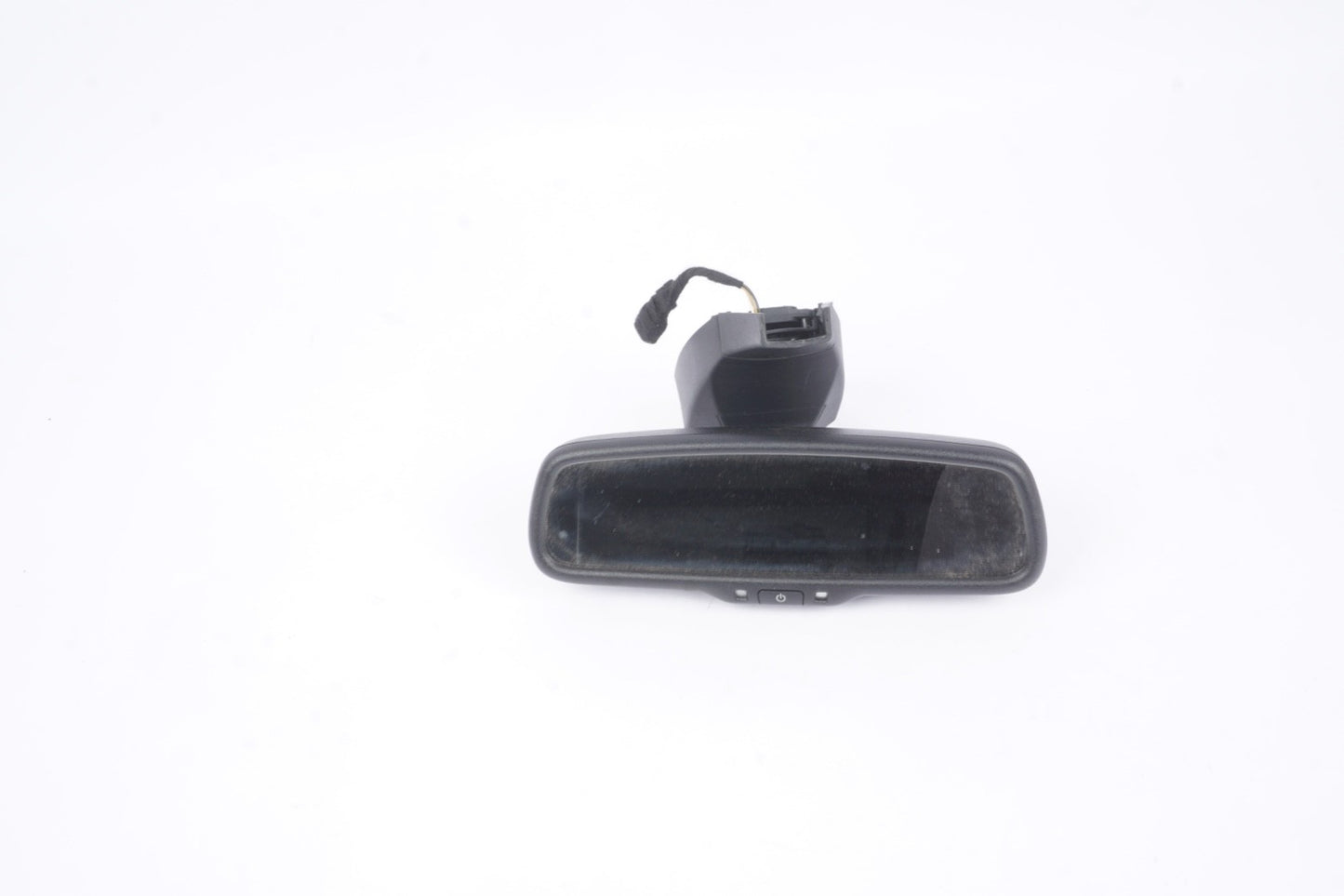 2012 - 2017 FIAT 500 MIRROR INTERIOR REAR VIEW WO COMPASS W SWITCH BLACK