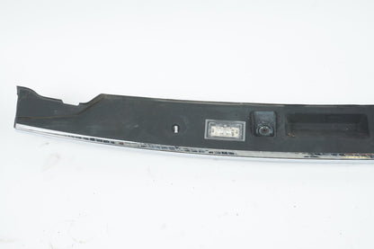 2009 - 2012 BMW 750Li TRUNK LID HANDLE W/ LICENSE PLATE LIGHT 7200035 OEM