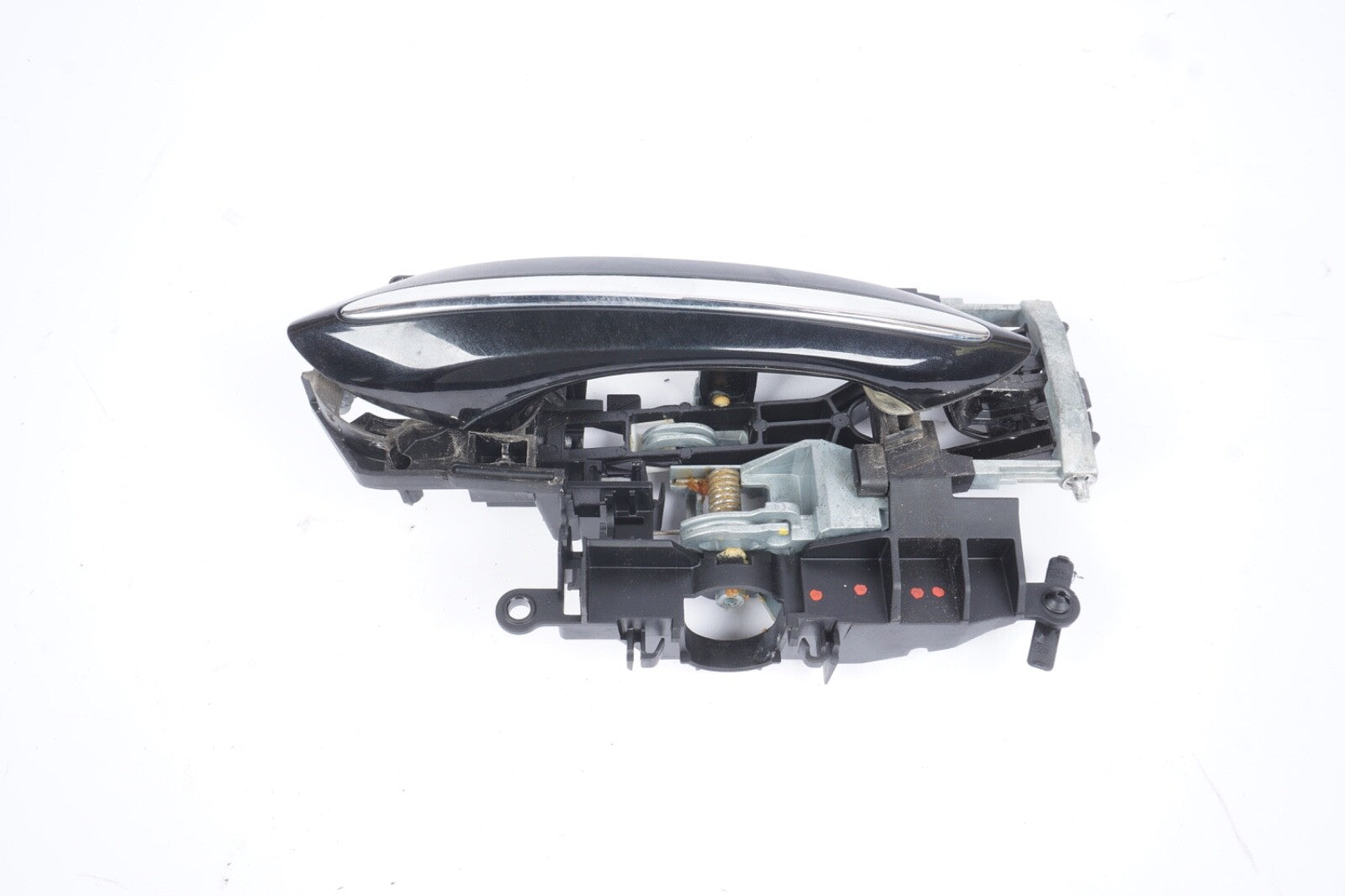 09-15 BMW 750Li F01 Rear Right Passenger Side Exterior Door Handle Assembly Oem