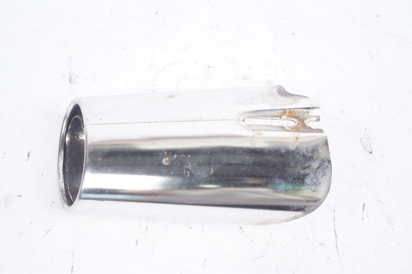 12 - 14 Mercedes W204 C250 M271 1.8L Left Side Sport Exhaust Muffler Tip OEM