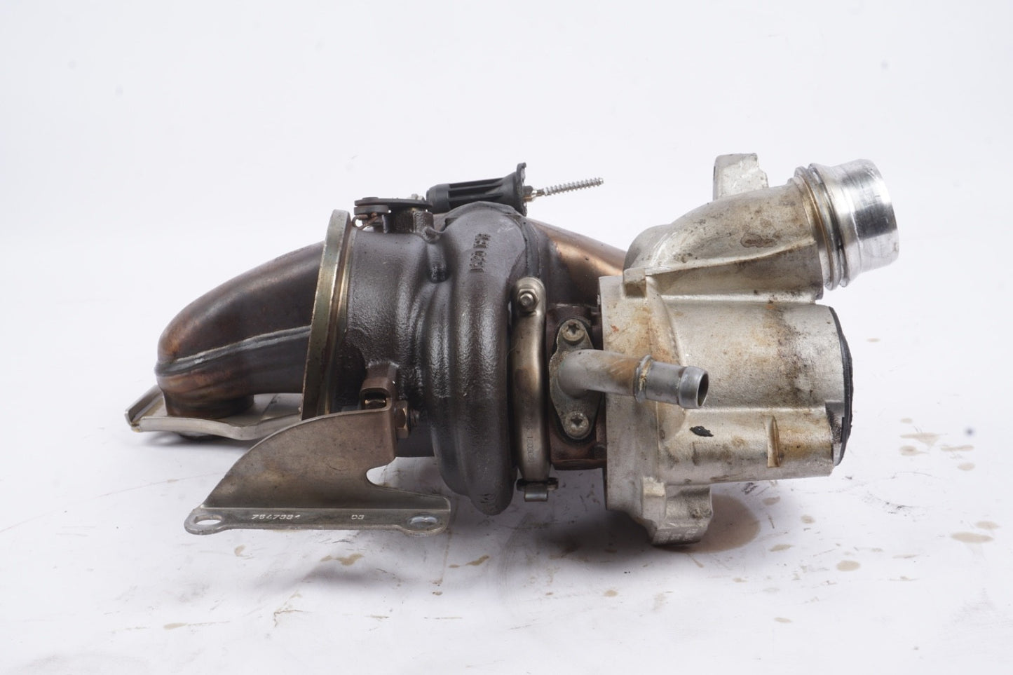 2014-2017 BMW X3 2.0L ENGINE TURBO TURBOCHARGER 11-65-7-634-486 OEM