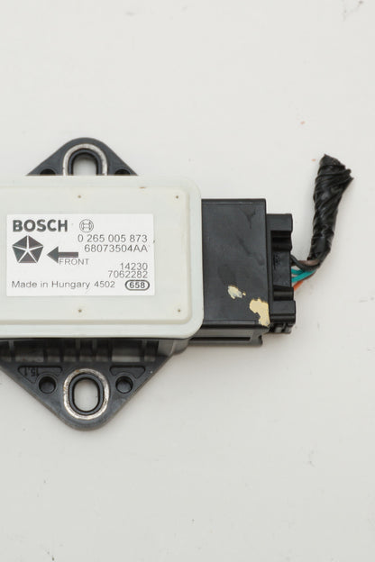 2012 - 2017 FIAT 500 YAW TURN RATE SENSOR MODULE UNIT BOSCH 68073504AA OEM