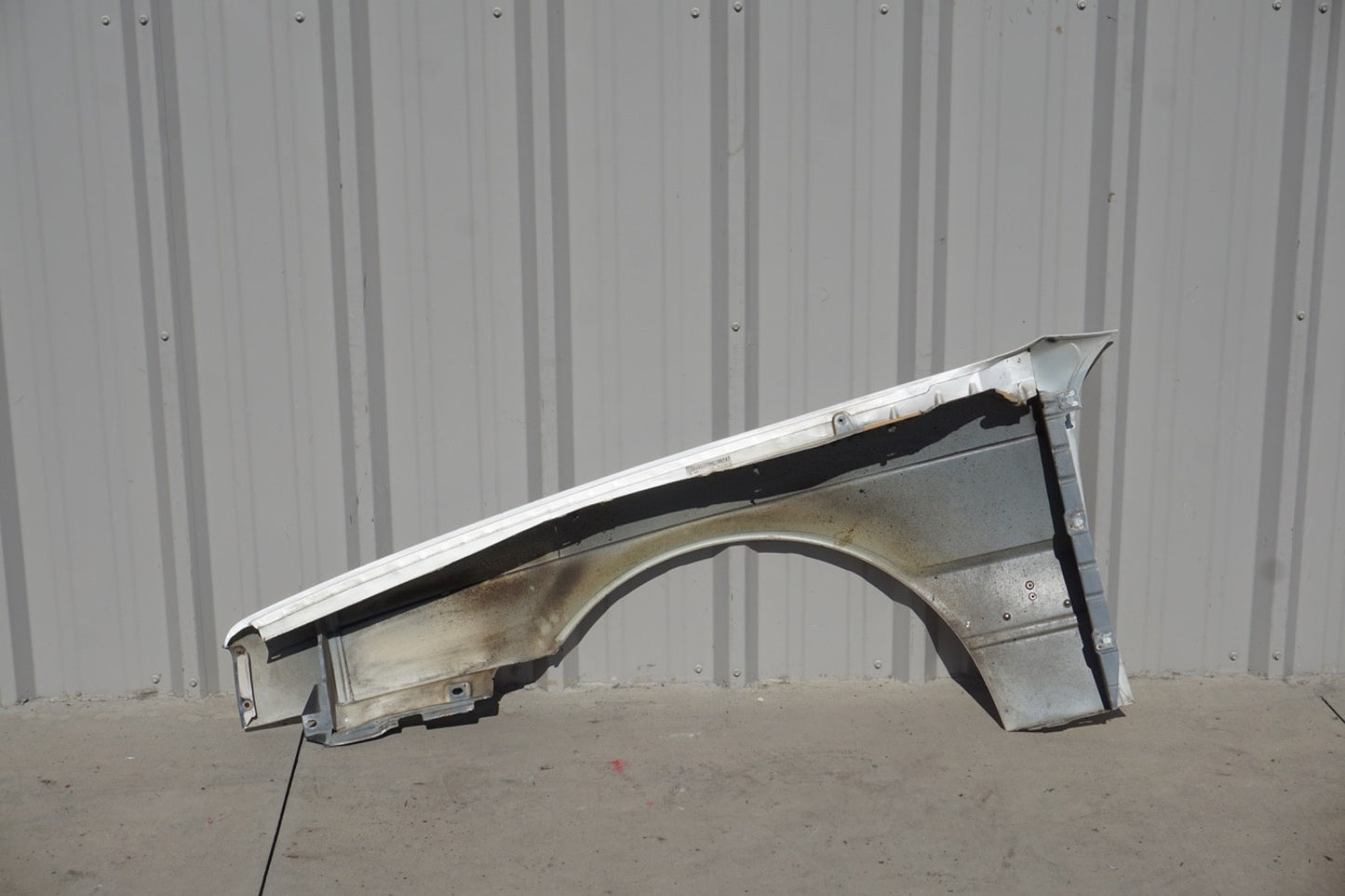 1987 - 1993 Cadillac Allante Front Right Passenger Side Fender OEM