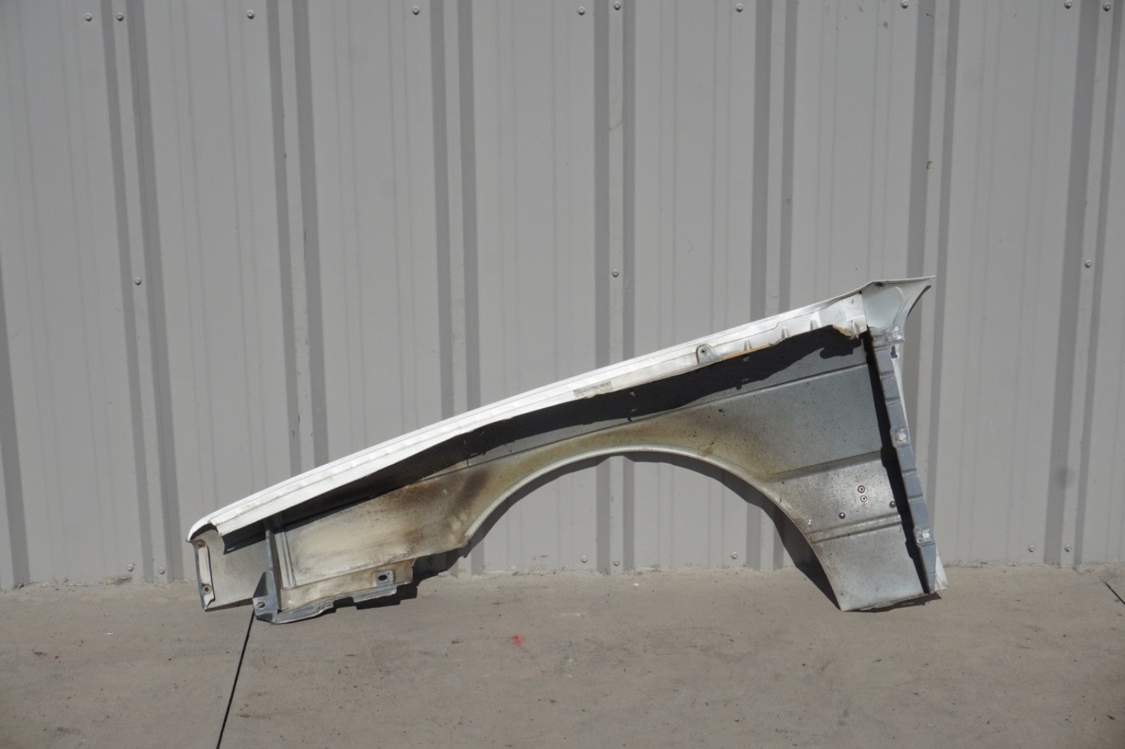 1987 - 1993 Cadillac Allante Front Right Passenger Side Fender OEM