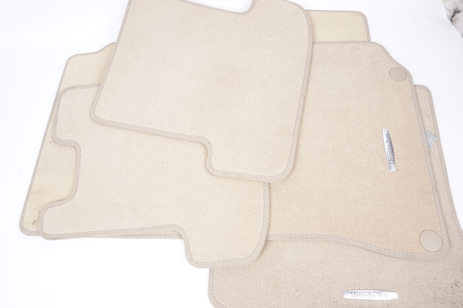 14-17 MERCEDES E400 E350 CONVERTIBLE COUPE FLOOR MAT CARPET SET OF 4 OEM