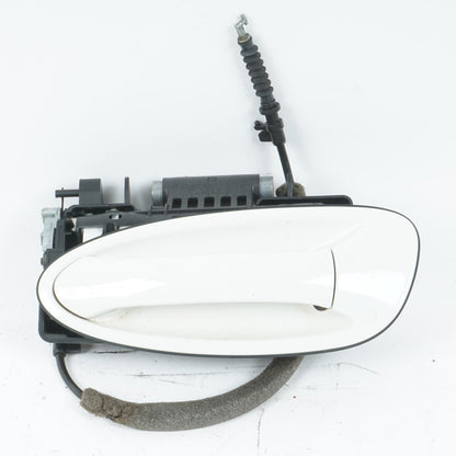 10 - 16 PORSCHE PANAMERA REAR LEFT DRIVER SIDE EXTERIOR DOOR HANLE OEM