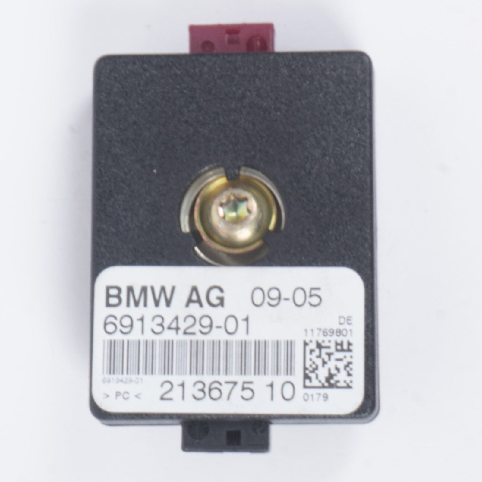 04-10 BMW E64 650i 645Ci Antenna Suppression Filter  6913429  OEM