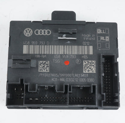 2012-2017 Fits Audi A6 S6 A7 Front Door Control Module Unit Left Side 4G8959793